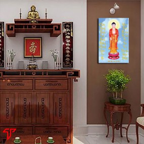 Tranh phật giáo a di đà